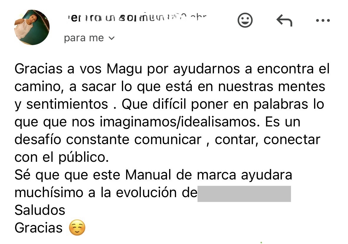 Testimonio de cliente