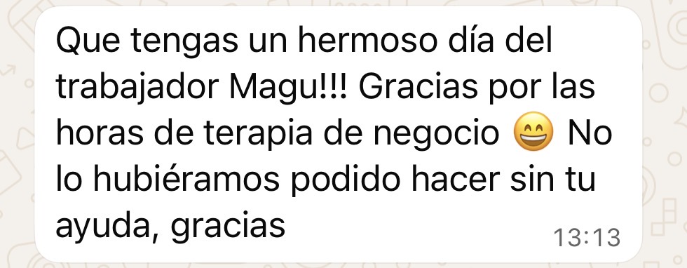 Testimonio de cliente