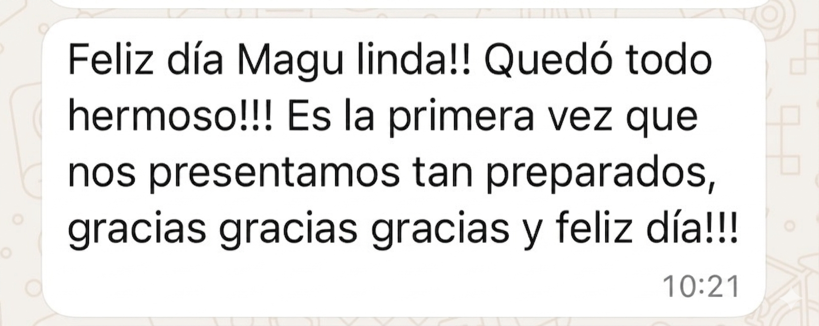 Testimonio de cliente