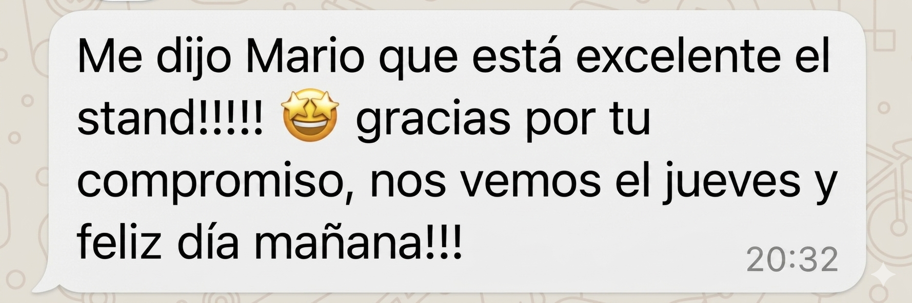 Testimonio de cliente