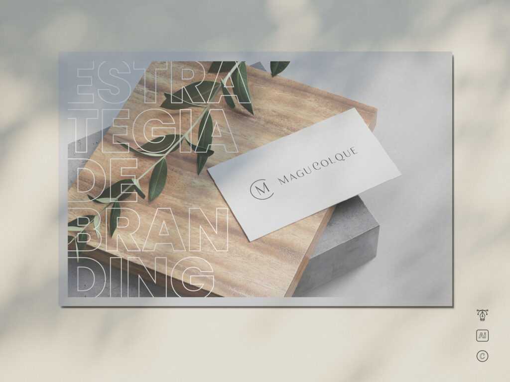 plantilla estrategia de branding de Magu Colque