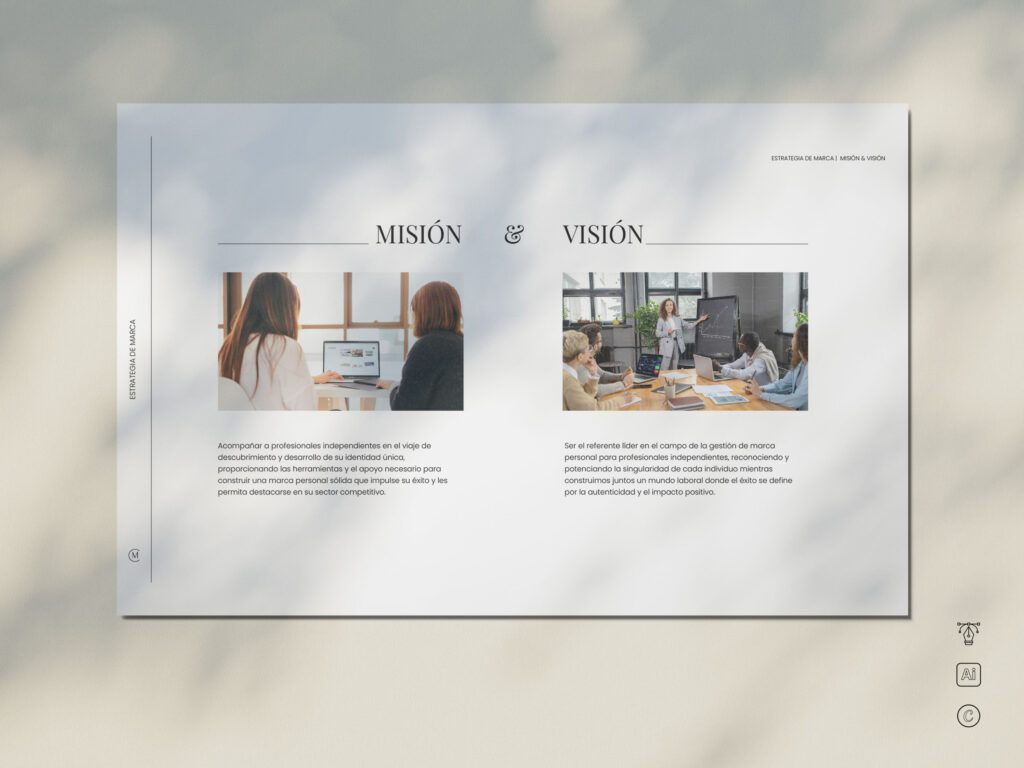 plantilla estrategia de branding de Magu Colque