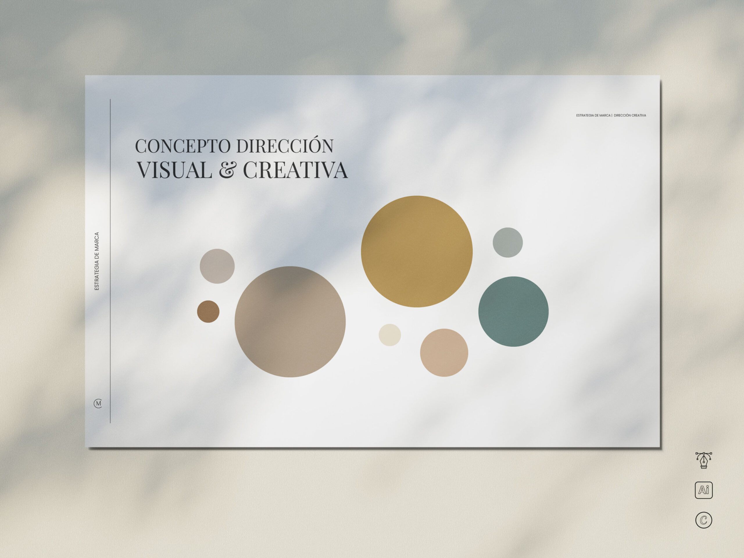 plantilla estrategia de branding de Magu Colque