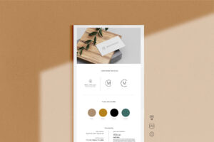 Plantilla Tablero de Marca (BrandBoard)
